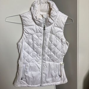 Lululemon White Vest